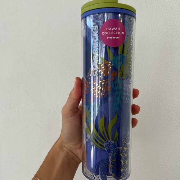 NEW Starbucks Hawaii Collection insulated cup - Picture 7 of 9